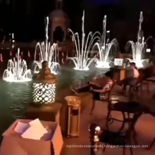 Musical Fountain in Lake